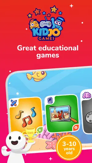 Kidjo Games: Kids Play & Learn screenshot 1