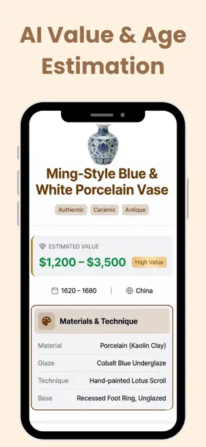 Antique & Vintage Identifier screenshot 2