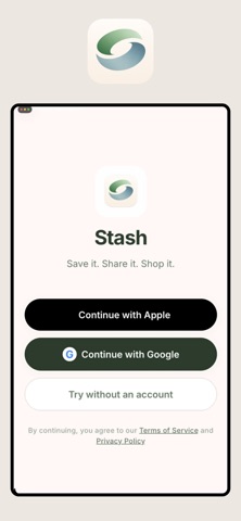 Stash: Notes, Links & Media screenshot