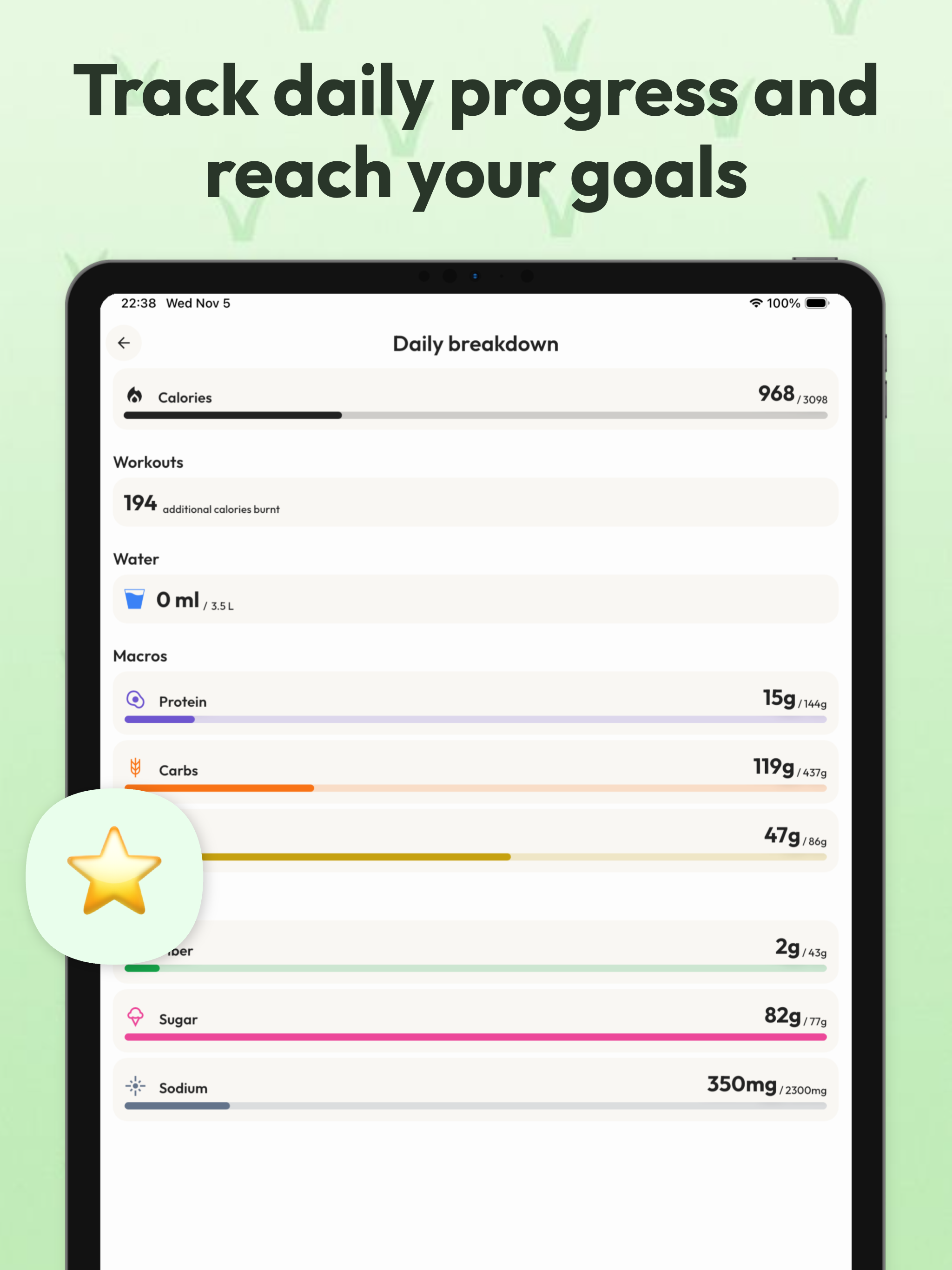 SUPERR - Build Healthy Habits