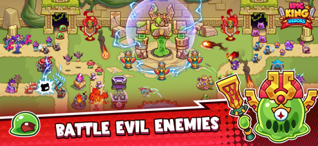 Epic Heroes King : Classic TD screenshot 4