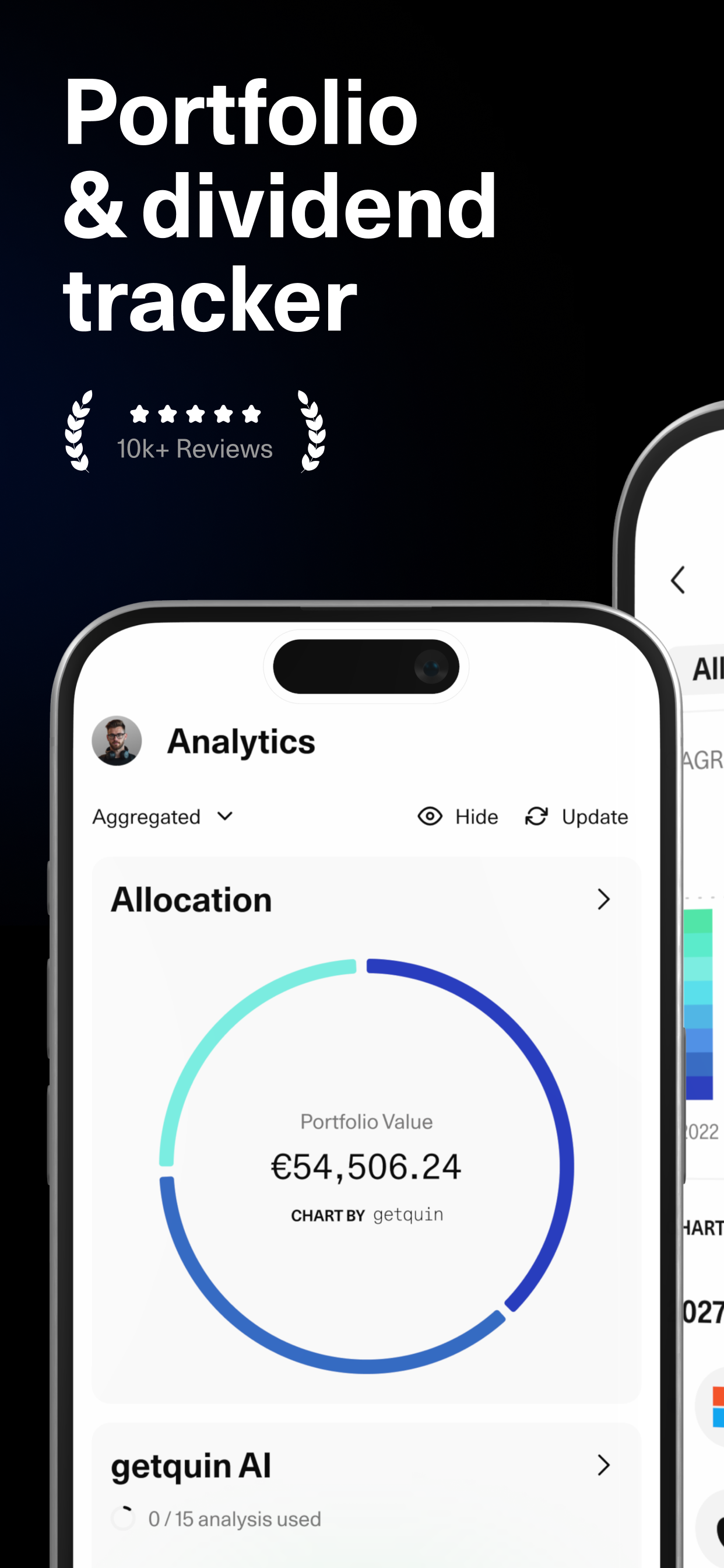 getquin - Portfolio Tracker