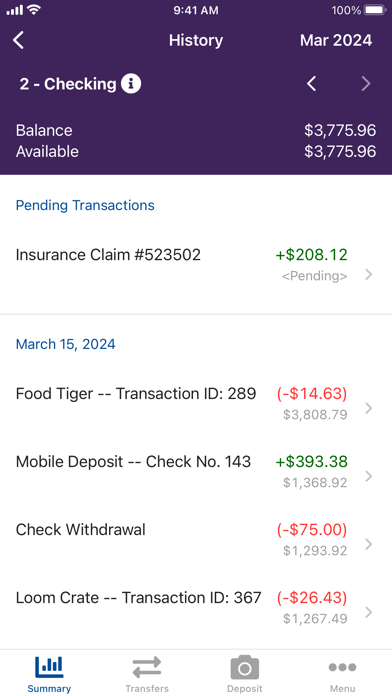 United Texas - Mobile Screenshot