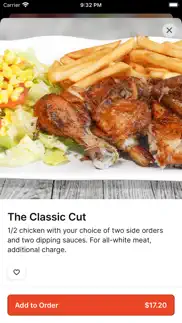 chicken shack rotisserie app iphone screenshot 3