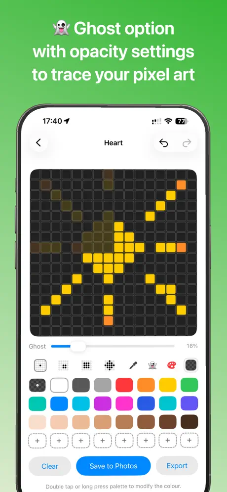 Pixel Draw 16x16 screenshot 4