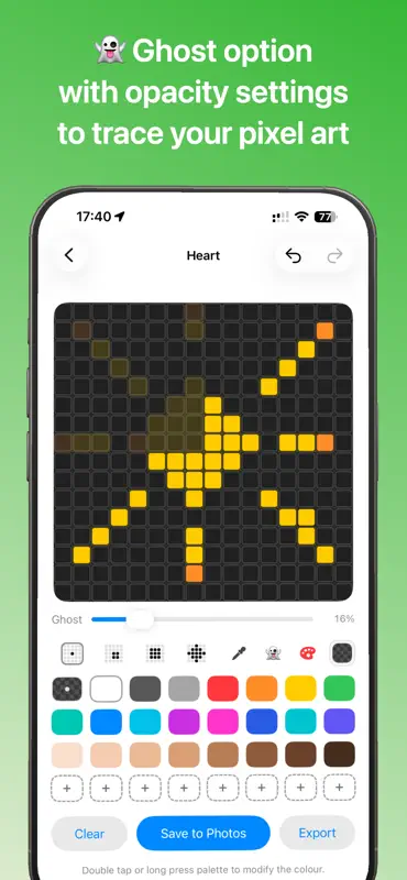 Pixel Draw 16x16 screenshot 4 of 9