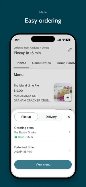 Kai Eats + Drinks screenshot 3