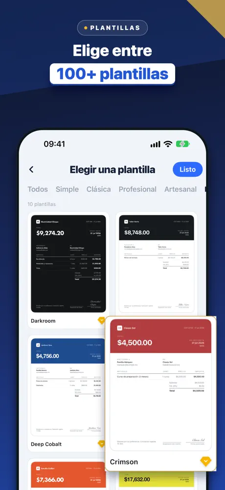 Nota de Venta, Cotización — captura 2