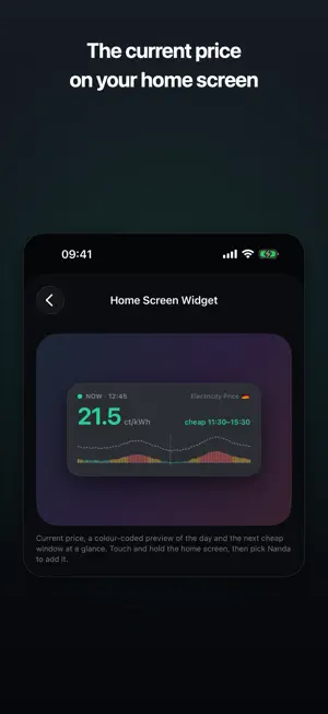 Nanda – Electricity Prices screenshot 3