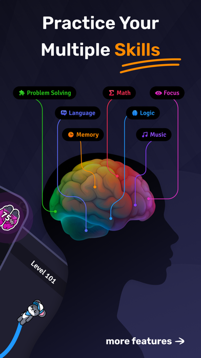 Clever: Brain Logic Trainingのおすすめ画像3