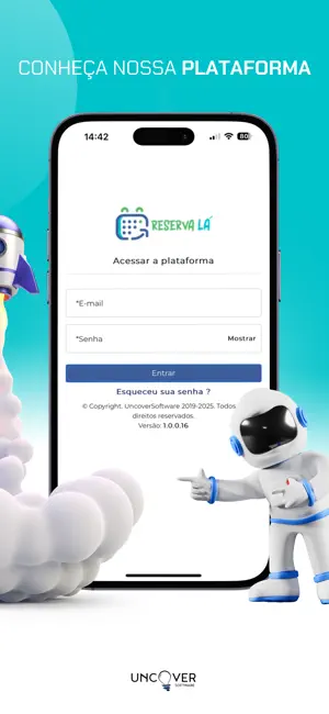 Gestão - Reserva Lá - screenshot 2