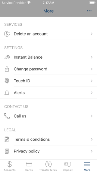 Baton Rouge City Parish EFCU Screenshot