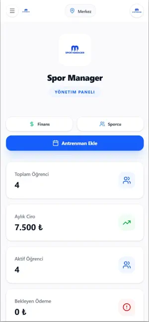Spor Manager screenshot 3