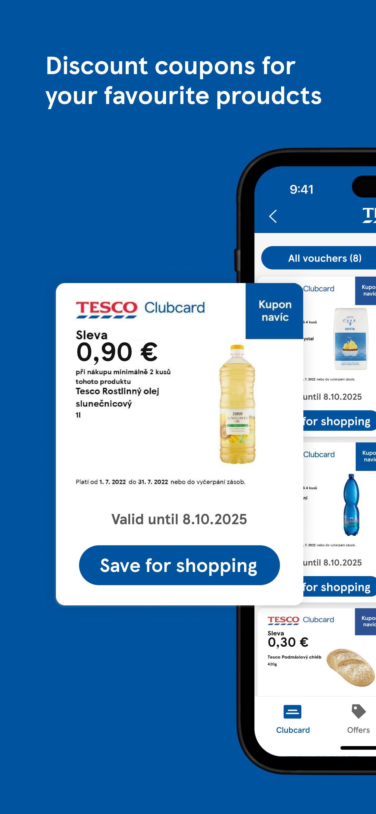 Clubcard Tesco Slovensko