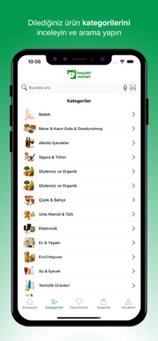 Hayalet Market screenshot