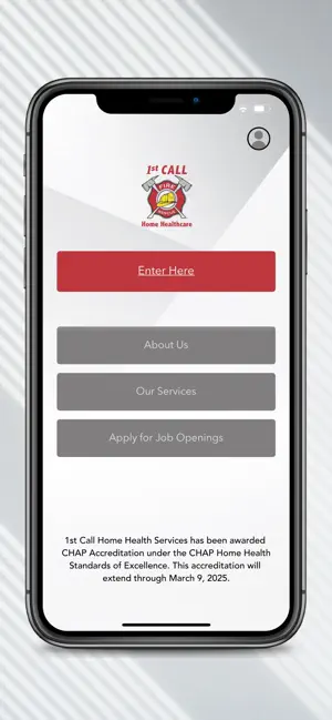 1st Call Home Healthcare screenshot 1