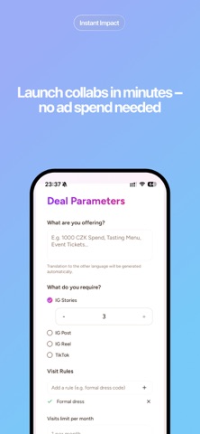 CreatorPass screenshot