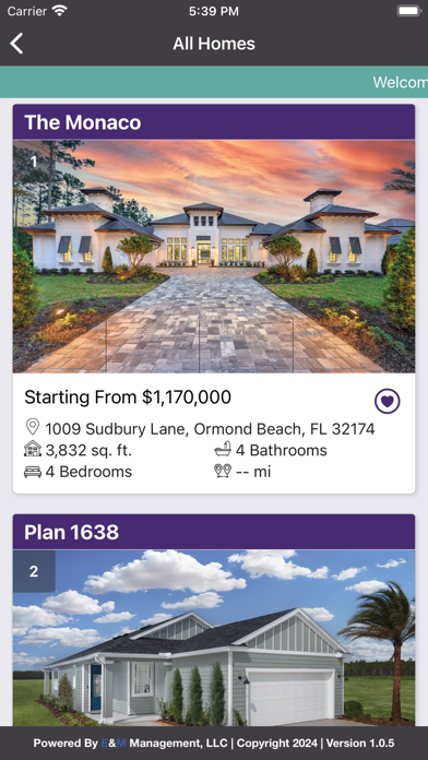 Flagler Parade of Homes 2023 Screenshot