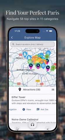 Paris Audio Travel Guide Screenshot 7 of 8