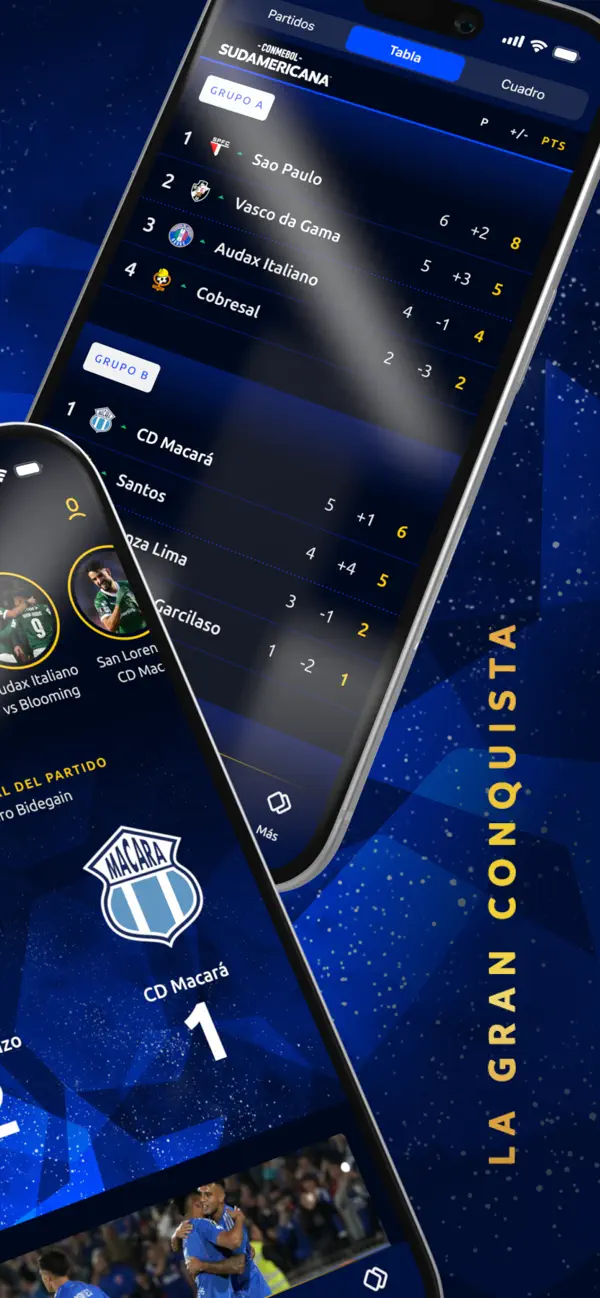 Screenshot #2 pour CONMEBOL Sudamericana