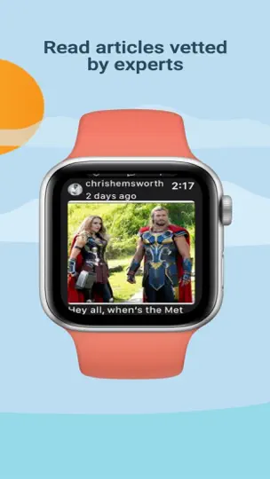 Screenshot von Watch Web Browser auf dem iPhone 5
