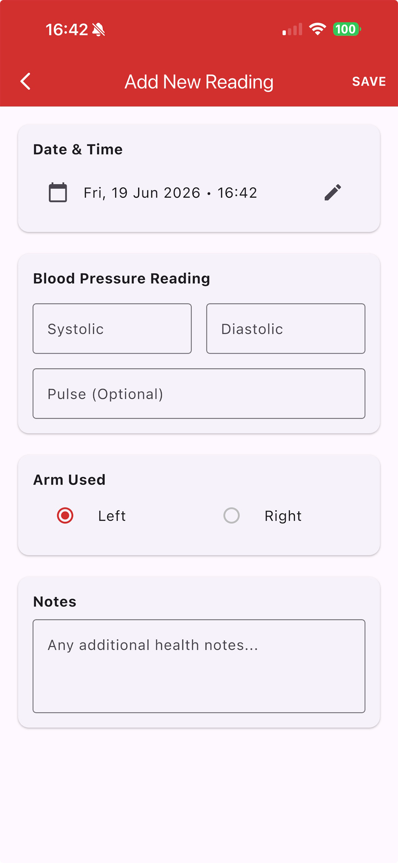 BP Companion screenshot 2