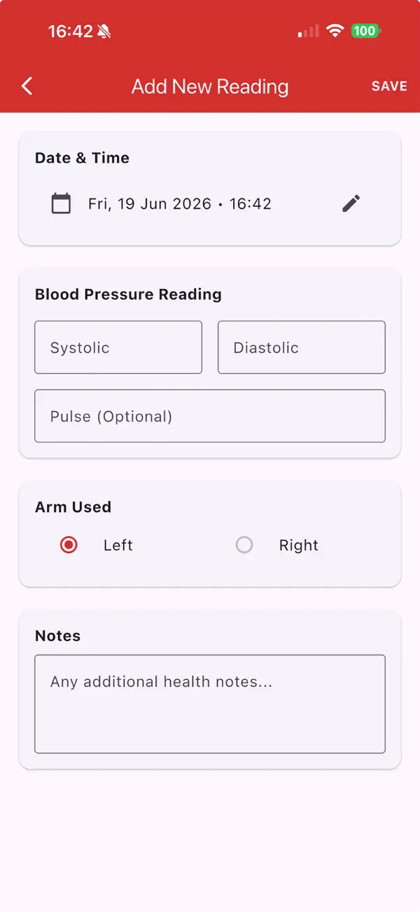 Screenshot #2 pour BP Companion