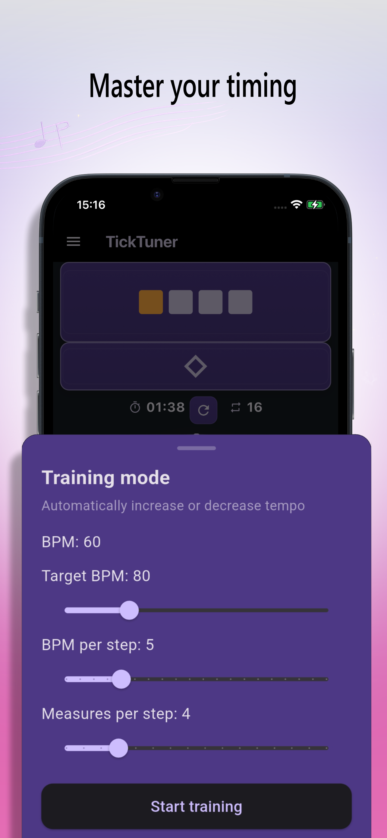 TickTuner - Metronome