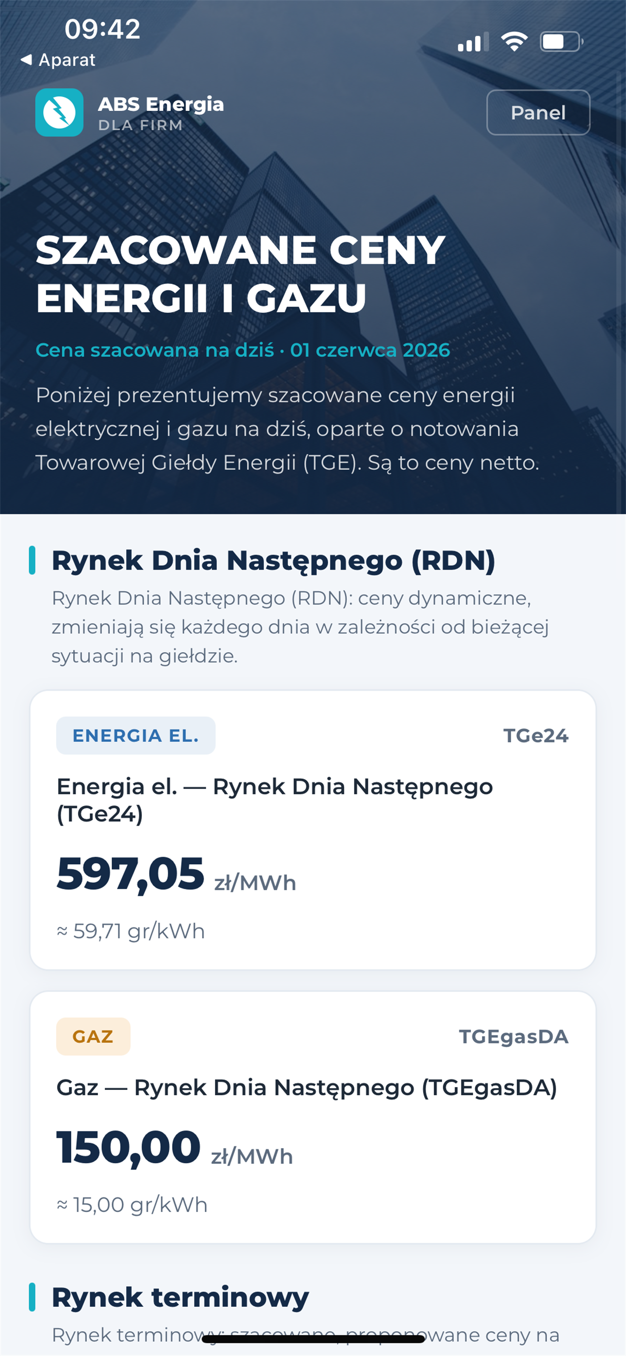 ABS Gaz i Energia screenshot 3