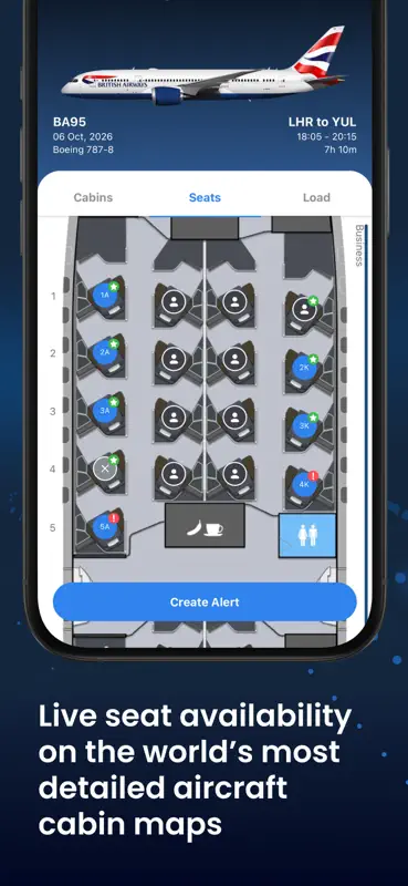 Planepoints - Live Seat Maps screenshot 2 of 9