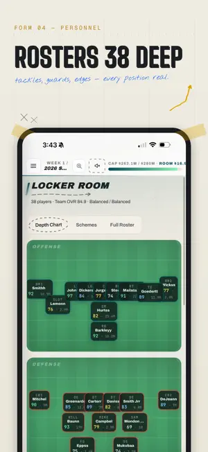 Gridiron GM screenshot 4