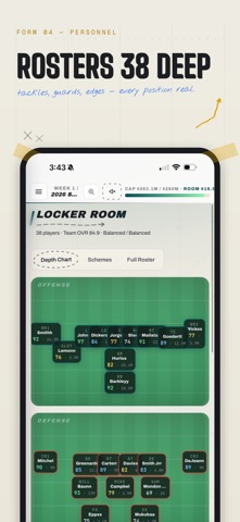 Gridiron GM screenshot 4