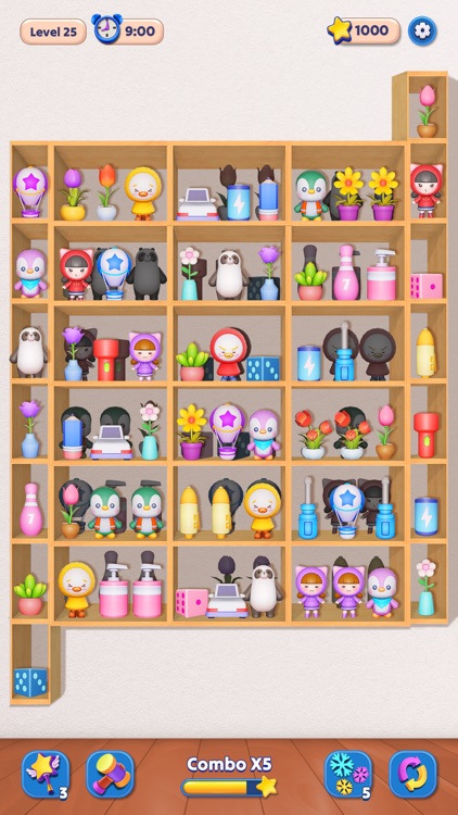 Goods Blast: Sorting Puzzle screenshot-4