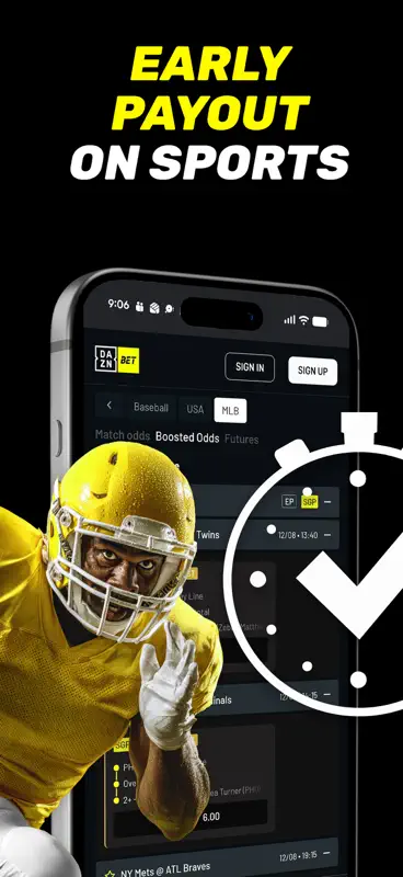 DAZN Bet ON: Sports & Casino screenshot 5 of 6
