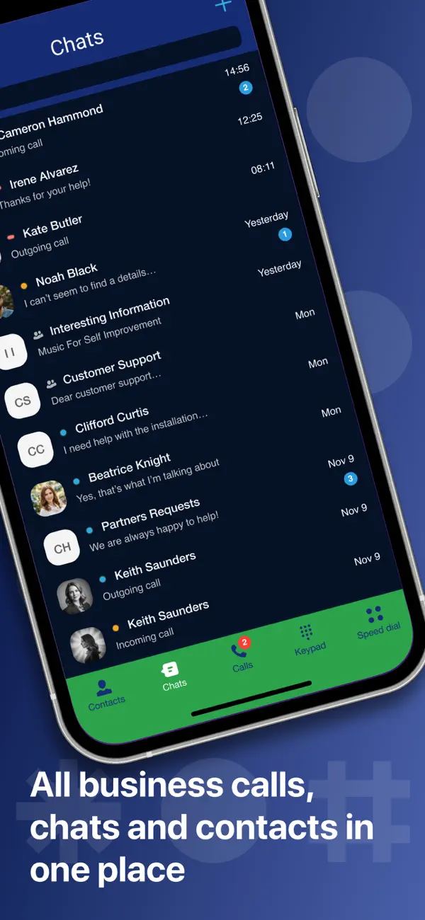 Screenshot #3 pour AusPhone VoIP