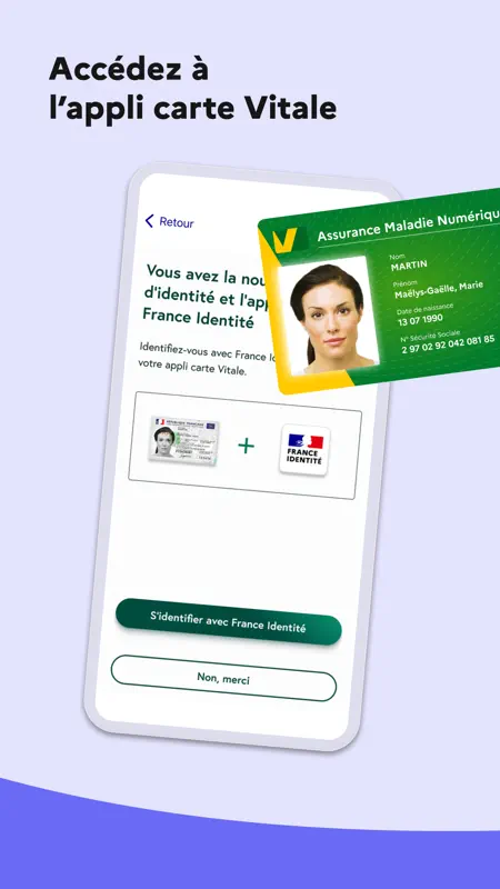 France Identité screenshot 3 of 8