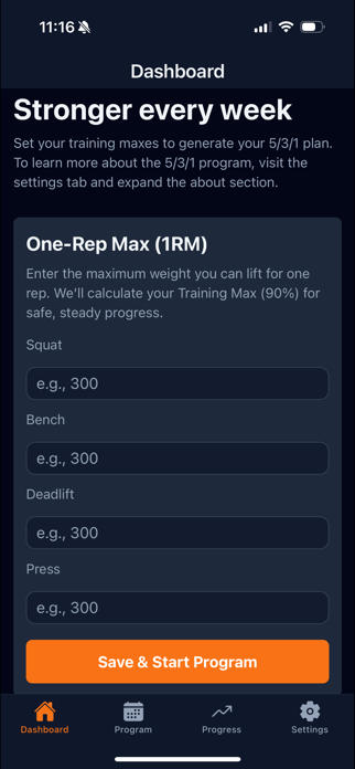 Barbell531 Screenshot 9 of 10