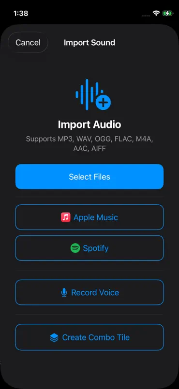 SportsDJ: Venue screenshot 9 of 10