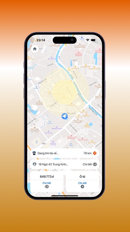 Taixe24H - Đặt xế trực tuyến