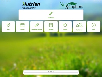 NSTracker iPad screenshot