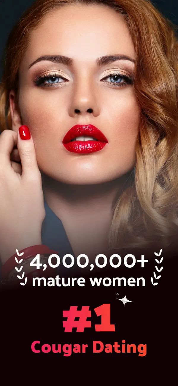 #1. Cougar Dating App - CougarD (iOS) Av: GoMatch Limited