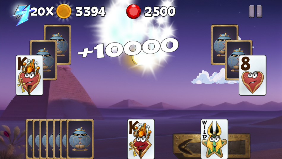 #2. Tricky Tut Solitaire (iOS) 由: Noisette Software Corporation