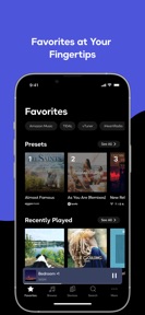 WiiM Home screenshot