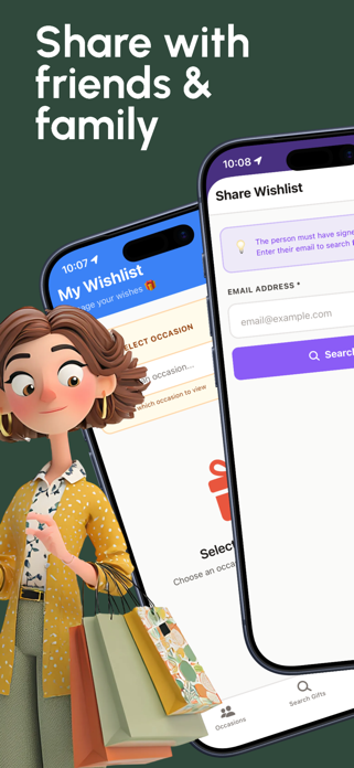 Wishly Lists Screenshot 4 of 5