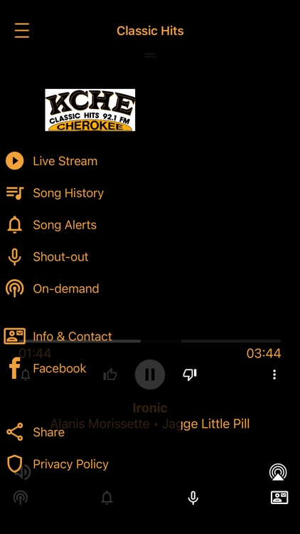 KCHE Classic Hits 92.1 FM