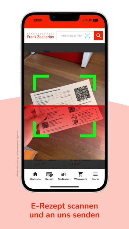 Schloss Apotheke Gommern screenshot-3