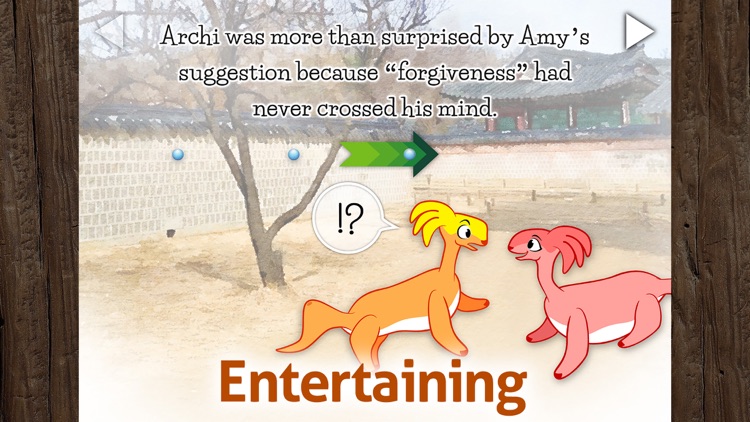 Forgive, Archi. Kids Story App