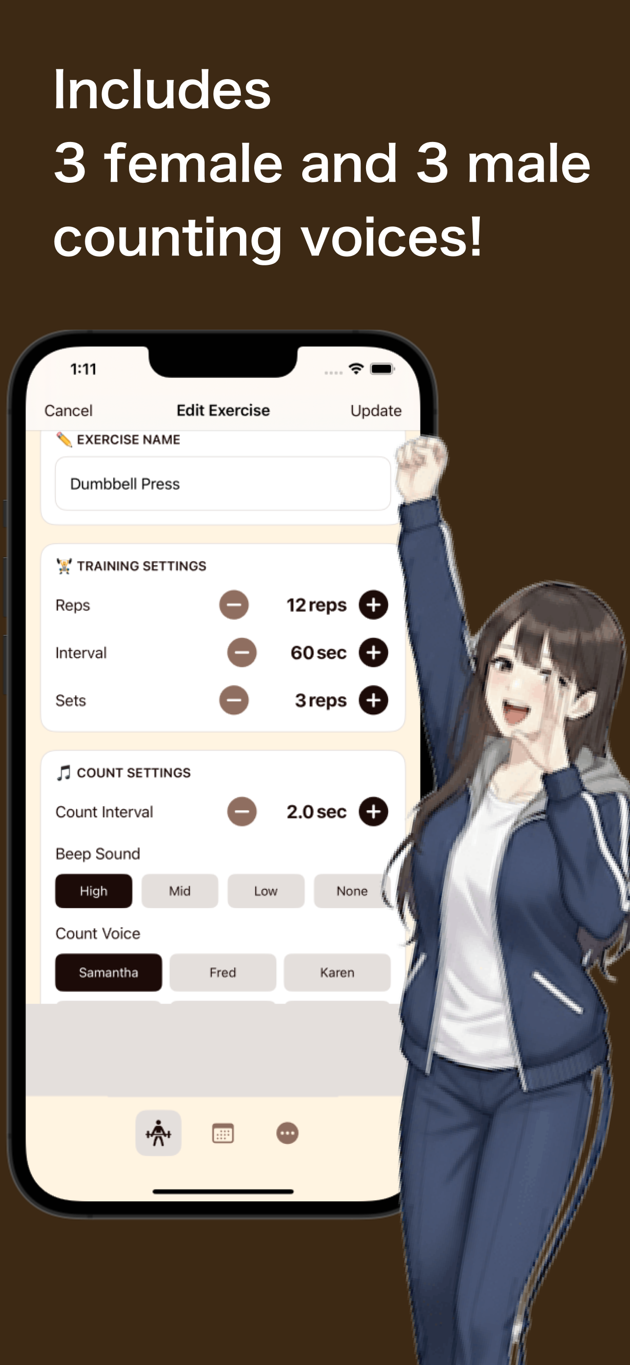 TrainingVoiceCounter screenshot 3