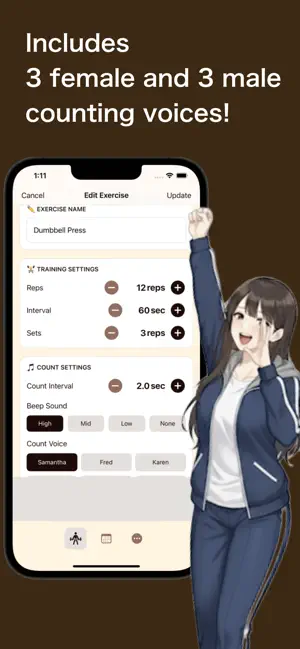 TrainingVoiceCounter screenshot 3