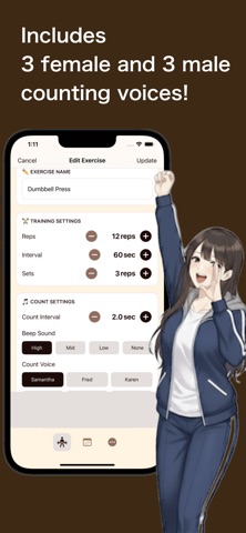 TrainingVoiceCounter screenshot
